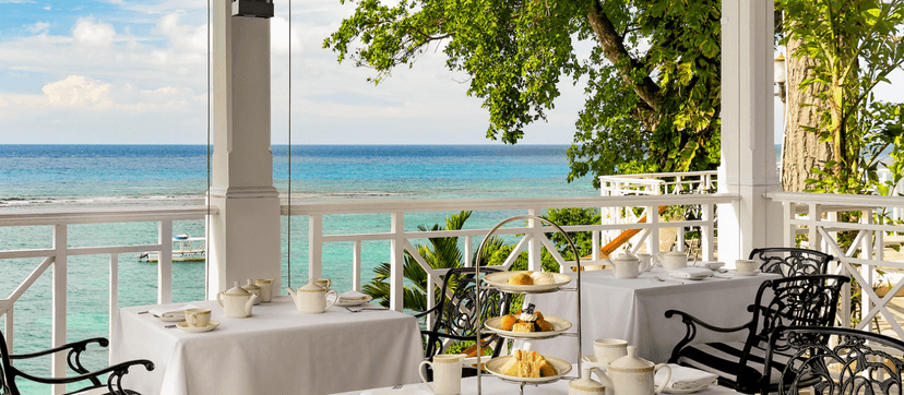 À la carte dining: Five venues, no buffets.