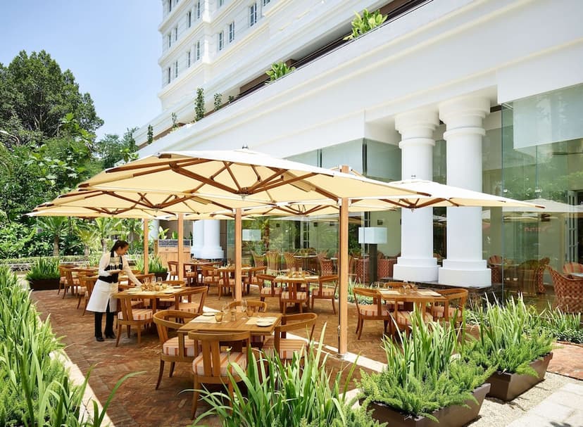 Award-winning breakfast: Among Asia’s best.