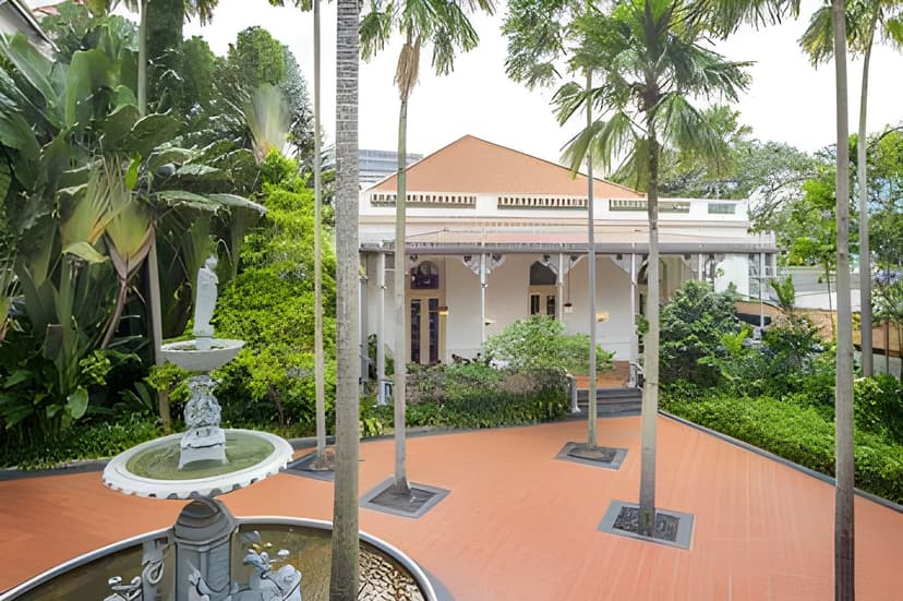 Colonial architecture: A National Monument and tropical gardens.