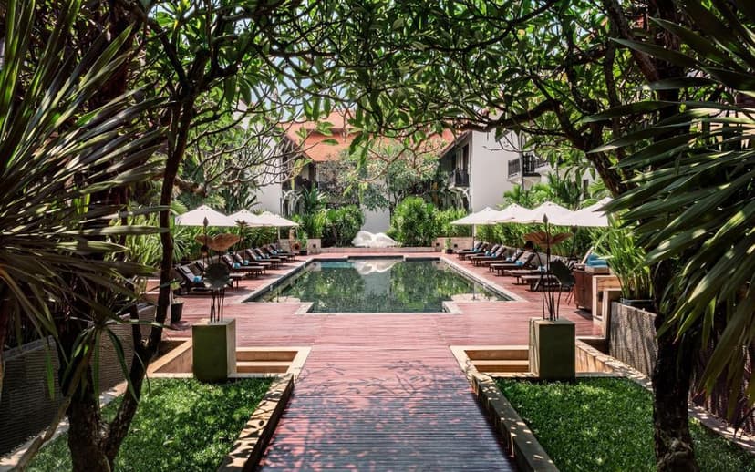 Anantara Spa: Khmer rituals.