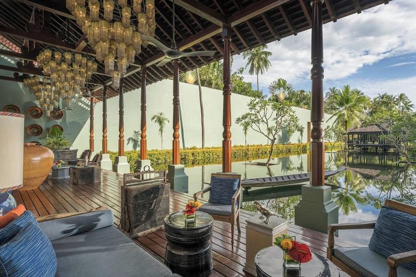 Bensley design: Malay and Moorish pavilions.