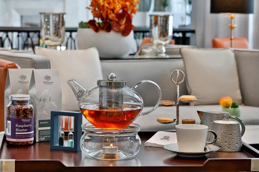 Afternoon-tea ritual: In the Tea Lounge.