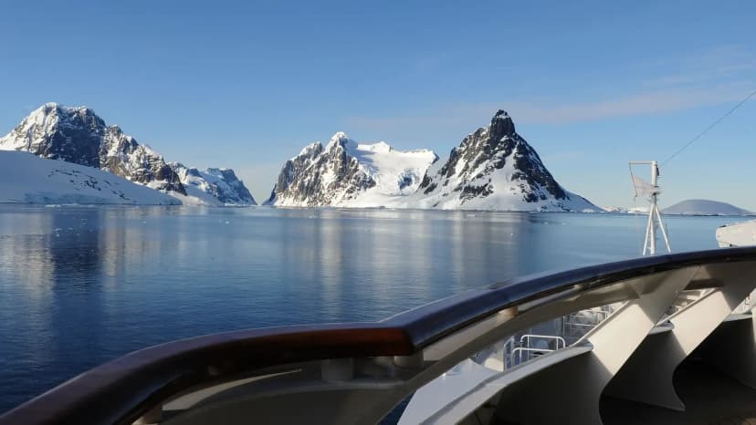 Experience: Zodiac landings