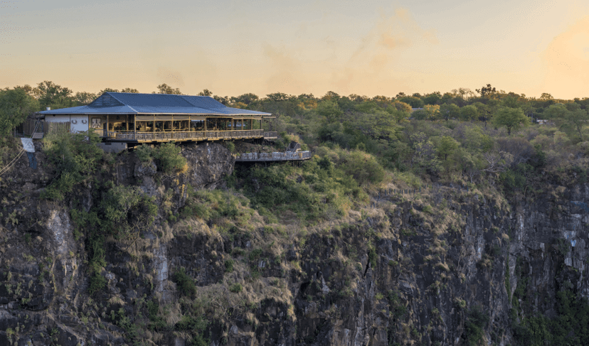Batoka Gorge sundowners