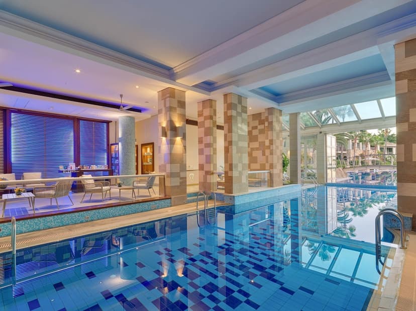 Experience: The 262 ft lagoon pool