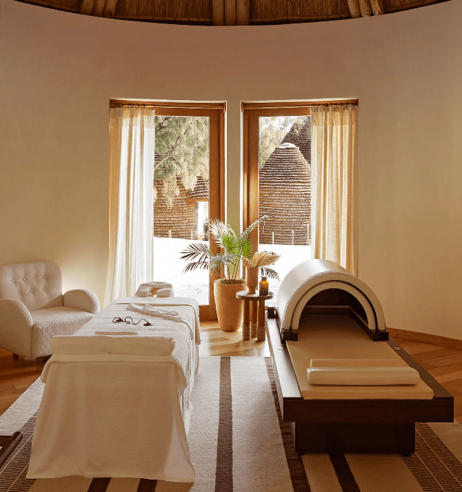 The wellness centre