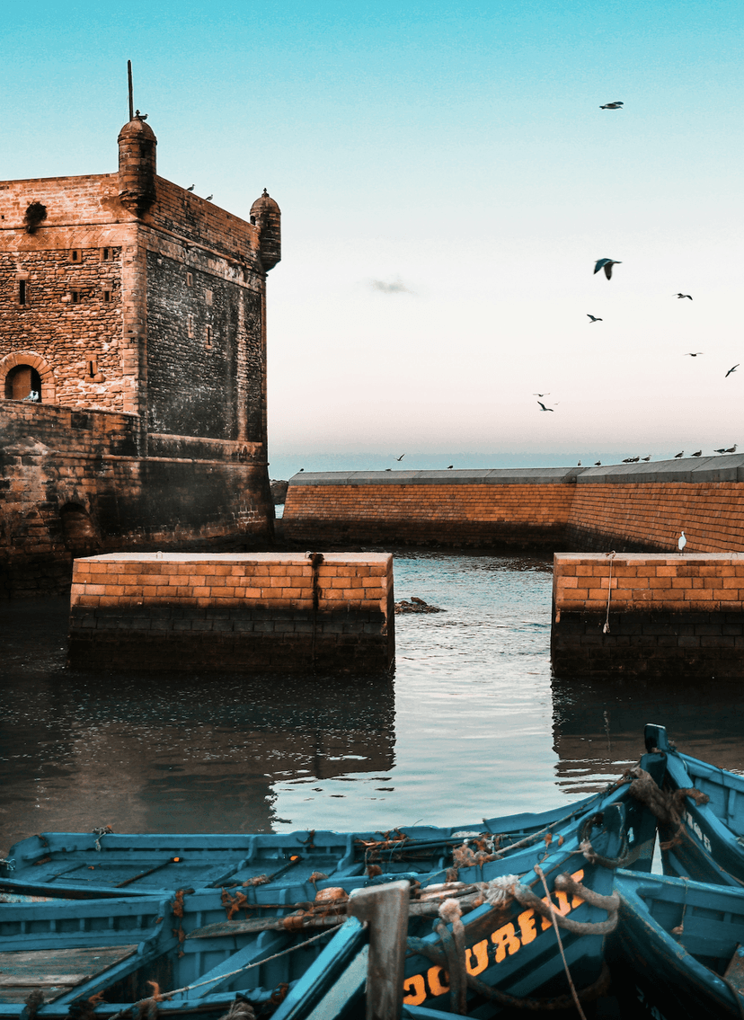 The Essaouira medina