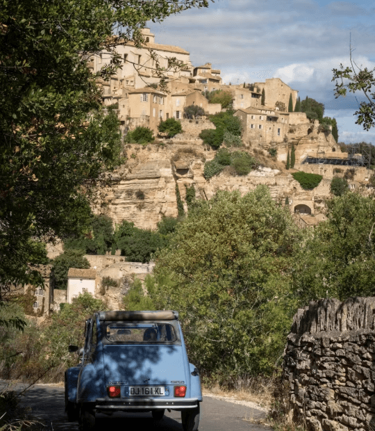 Experience: Vintage 2CV jaunts