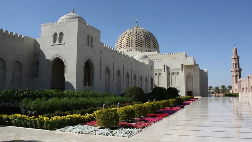 Cultural base: Near the Opera House, Grand Mosque and Mutrah Souq.