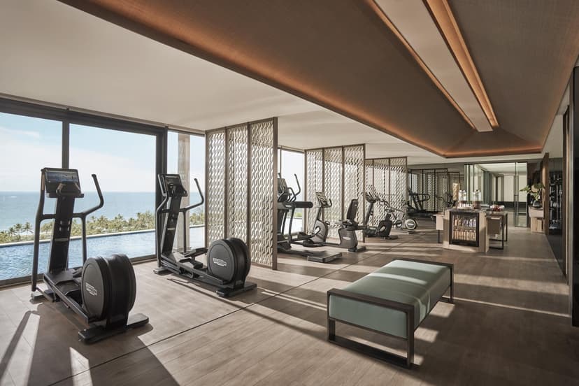 Wellness & sun salutations: Holistic treatments.