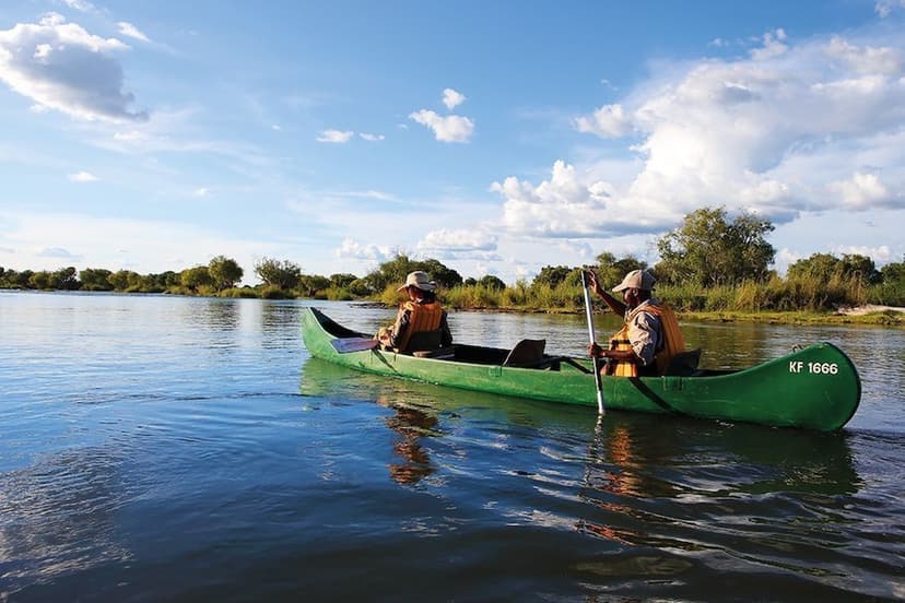 Canoeing