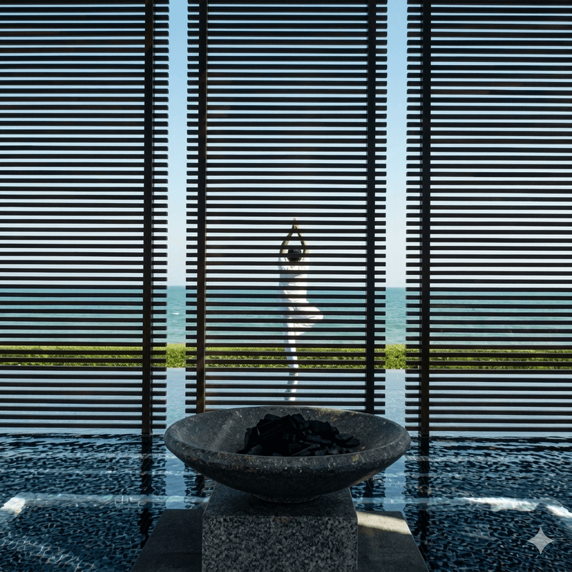 Yoga & Pilates: Complimentary classes.