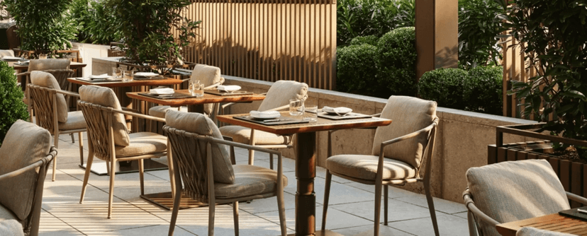 Private dining at Arva