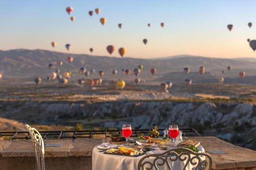 Experience: Hot-air balloons