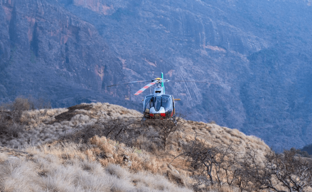 Helicopter excursions