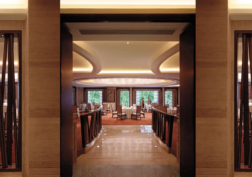 Shang Palace: Cantonese and Guilin cuisine.