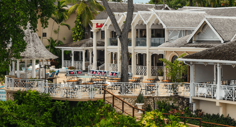 Sandals trio access: Sixteen restaurants across three resorts.