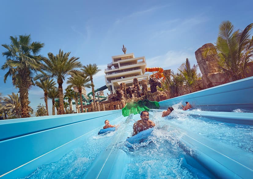 Aquaventure Waterpark: Complimentary access on the estate.