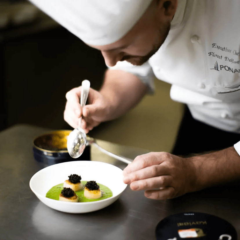 Experience: French dining and music