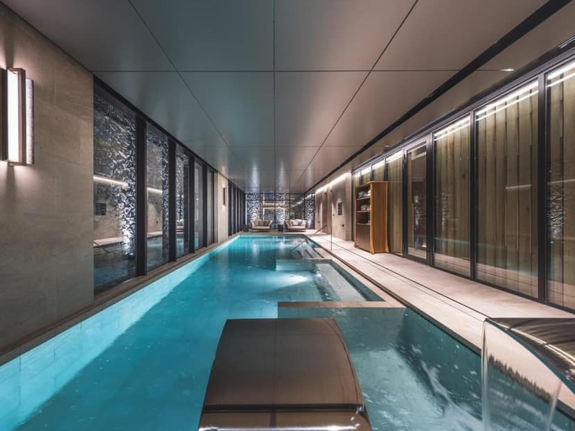 Indoor pool: For relaxing after sightseeing.