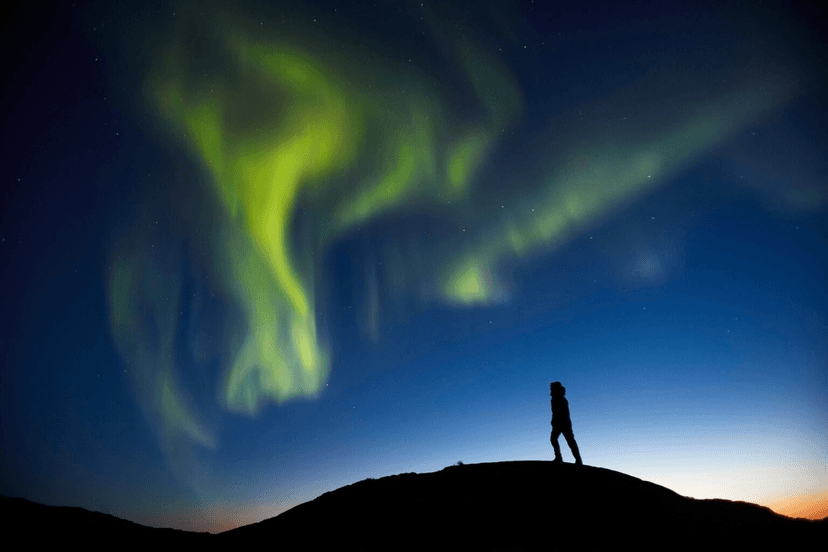 Experience: Northern lights