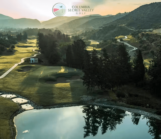 Experience: Four golf courses