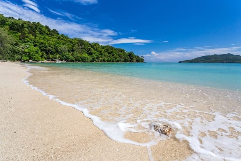 Andaman diving: Snorkelling and diving offshore.