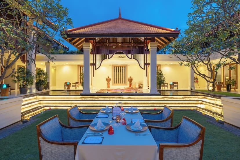 Chi dining: Modern Khmer.