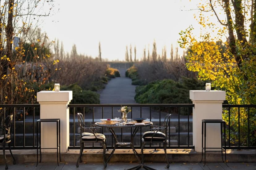 Rooftop terraces