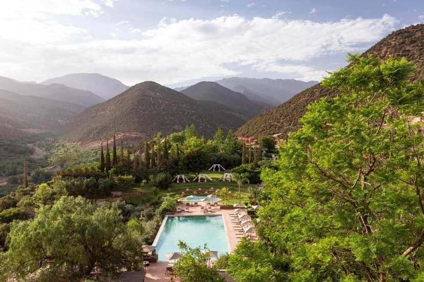 The mountain hammam