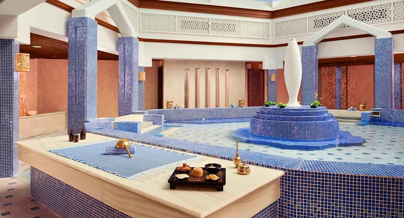 Anantara hammams: And a botanical garden.