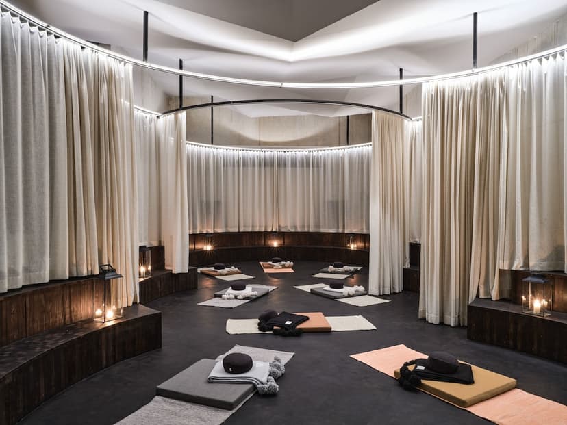 Experience: Yoga & sound baths