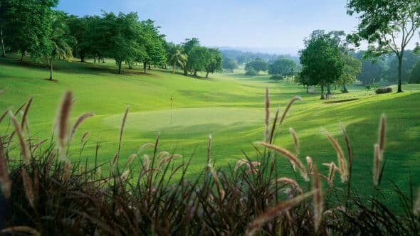 Complimentary golf: At Upton Estate.
