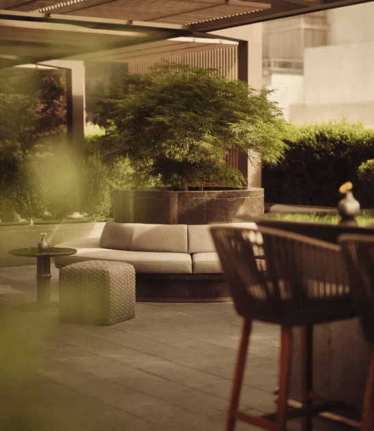 The Garden Terrace