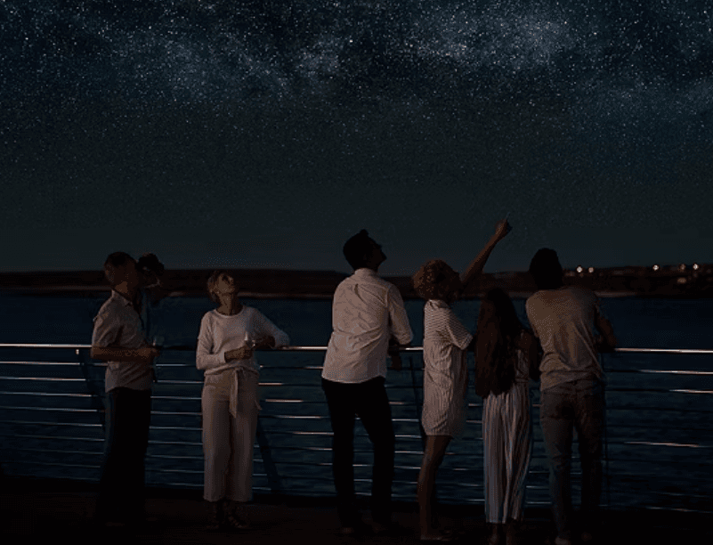 Under the Stars dining