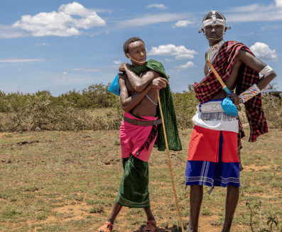 Samburu herders