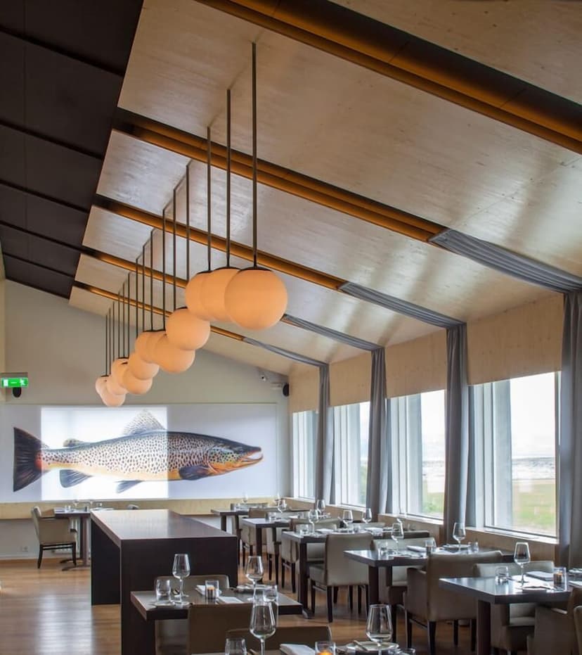 Experience: Silfra dining