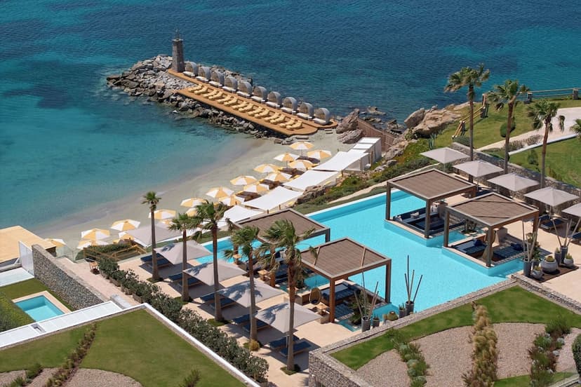 Hero / card image: Santa Marina, a Luxury Collection Resort, Mykonos
