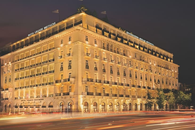 Hero / card image: Hotel Grande Bretagne, Athens