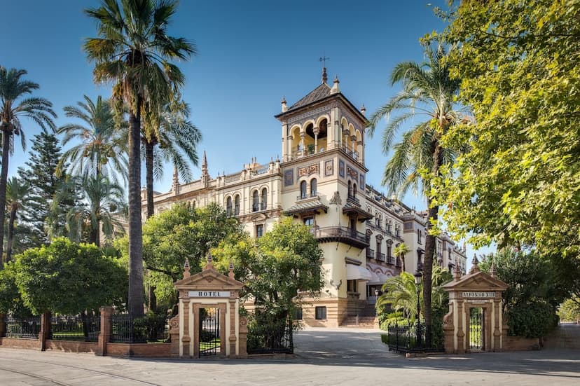 Hero / card image: Hotel Alfonso XIII, Seville
