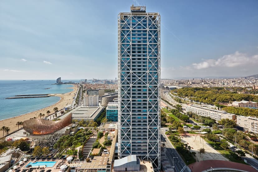 Hero / card image: Hotel Arts Barcelona