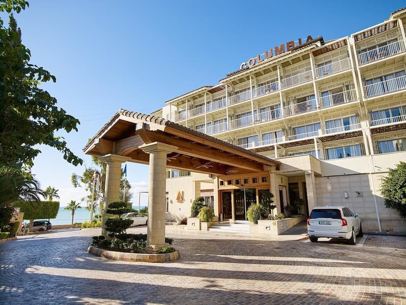 Hero / card image: Columbia Beach Resort, Pissouri
