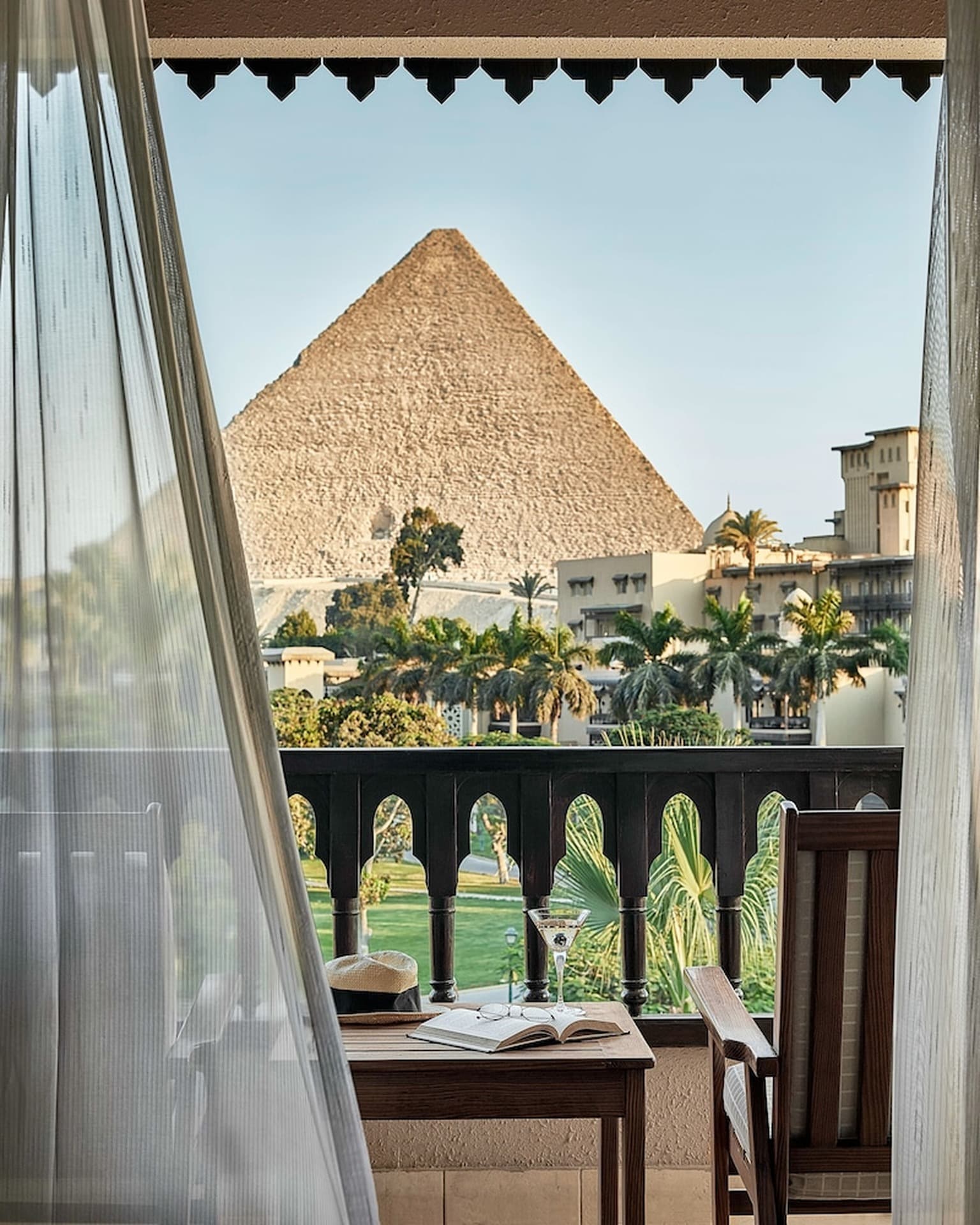 Marriott Mena House, Cairo
