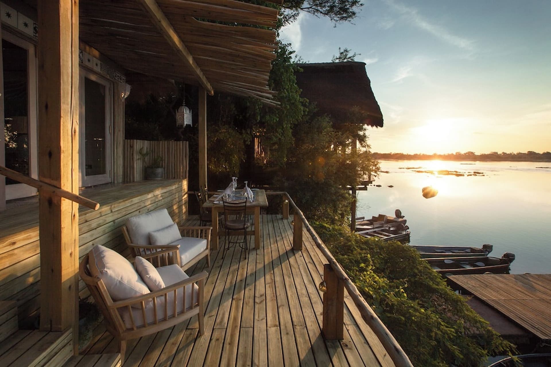 Tongabezi Lodge