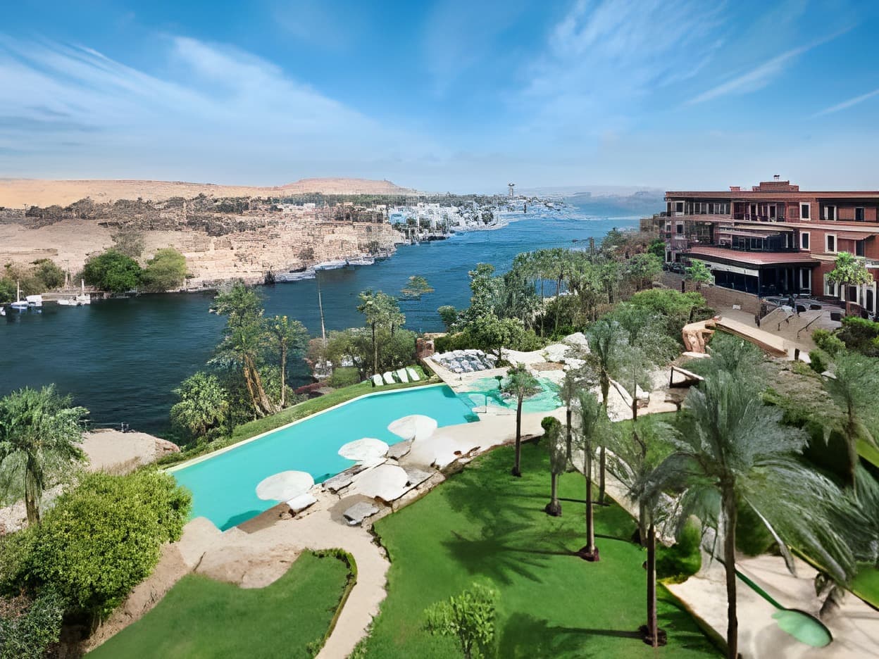 Old Cataract Aswan gallery