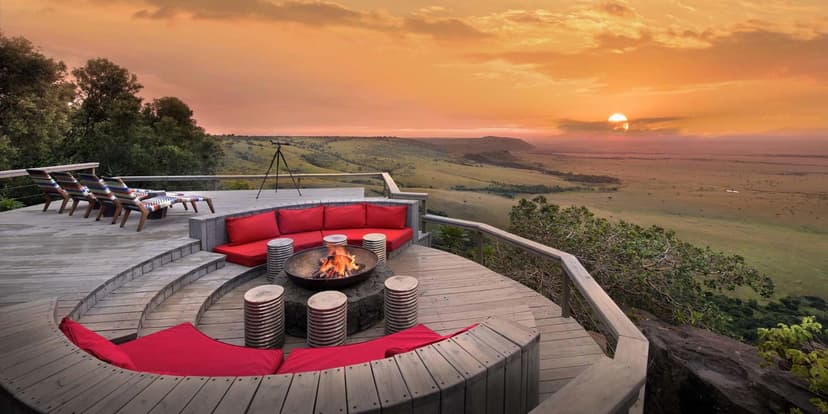 Angama Mara & Private Conservancy