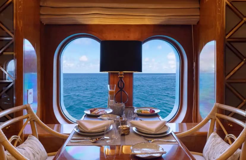 Aqua Mare Ultra-Luxury Galapagos