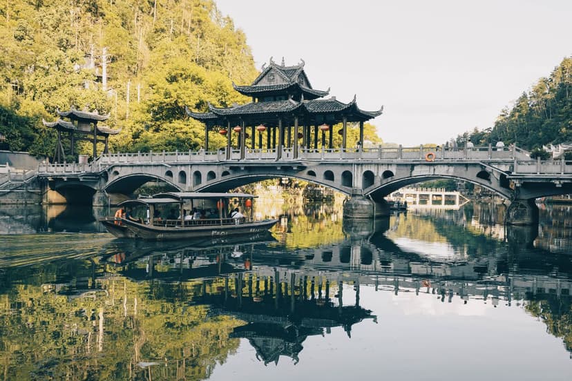 China Three Cities Discovery