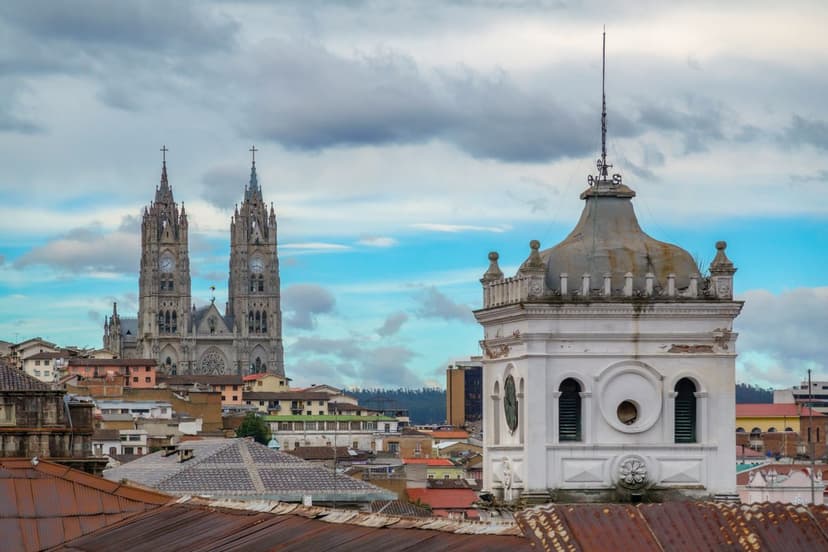 Galapagos Cruise & Quito