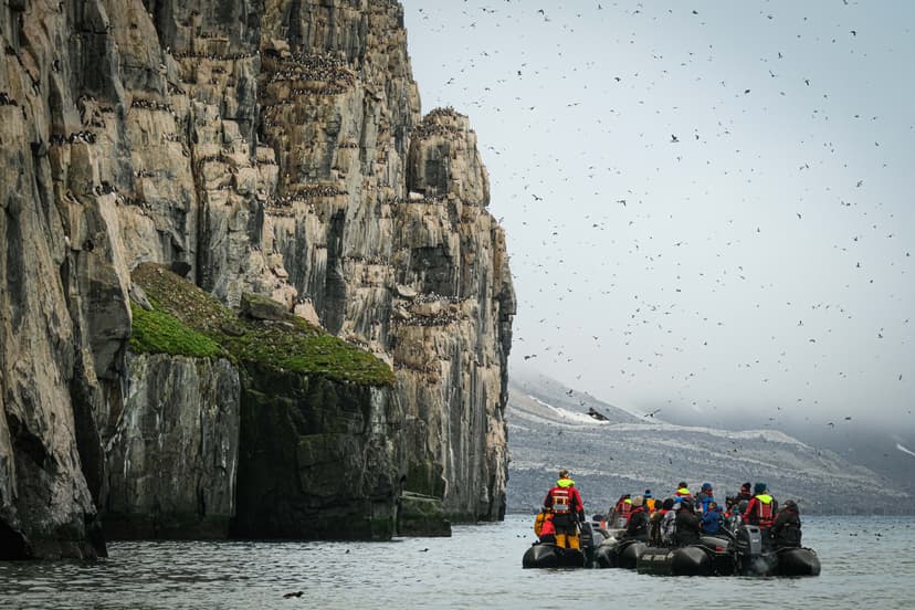 Svalbard Private Expedition